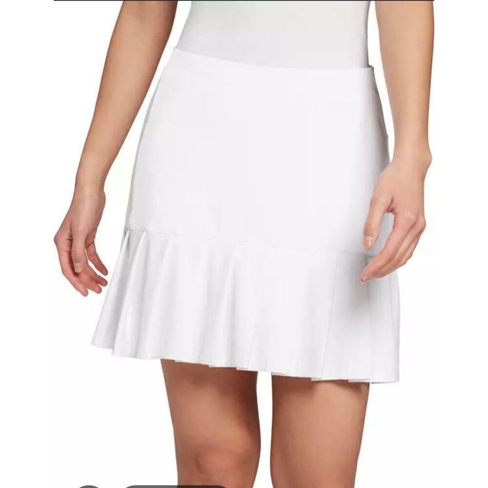 Lady Hagen - Golf Tennis Pickleball White Skort w/Tummy Control - Size XS